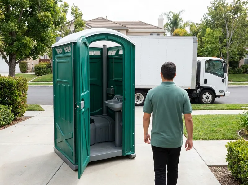 Deluxe Flushable Event Units in Lake Forest, CA