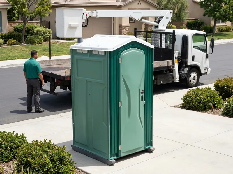 High-Rise & Crane-Lift Restrooms in Lake Forest, CA