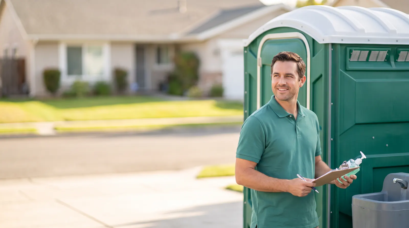 Portable Toilet Rentals in Lake Forest, CA