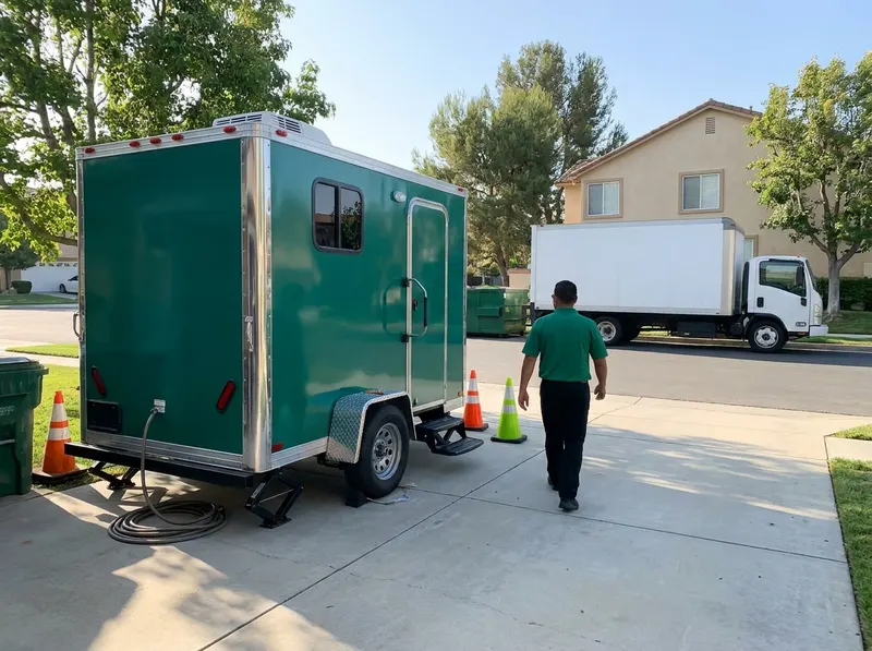 Luxury Mobile Restroom Trailers in Lake Forest, CA