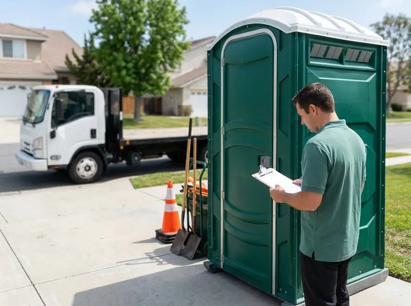 Standard Job-Site Restrooms in Lake Forest, CA